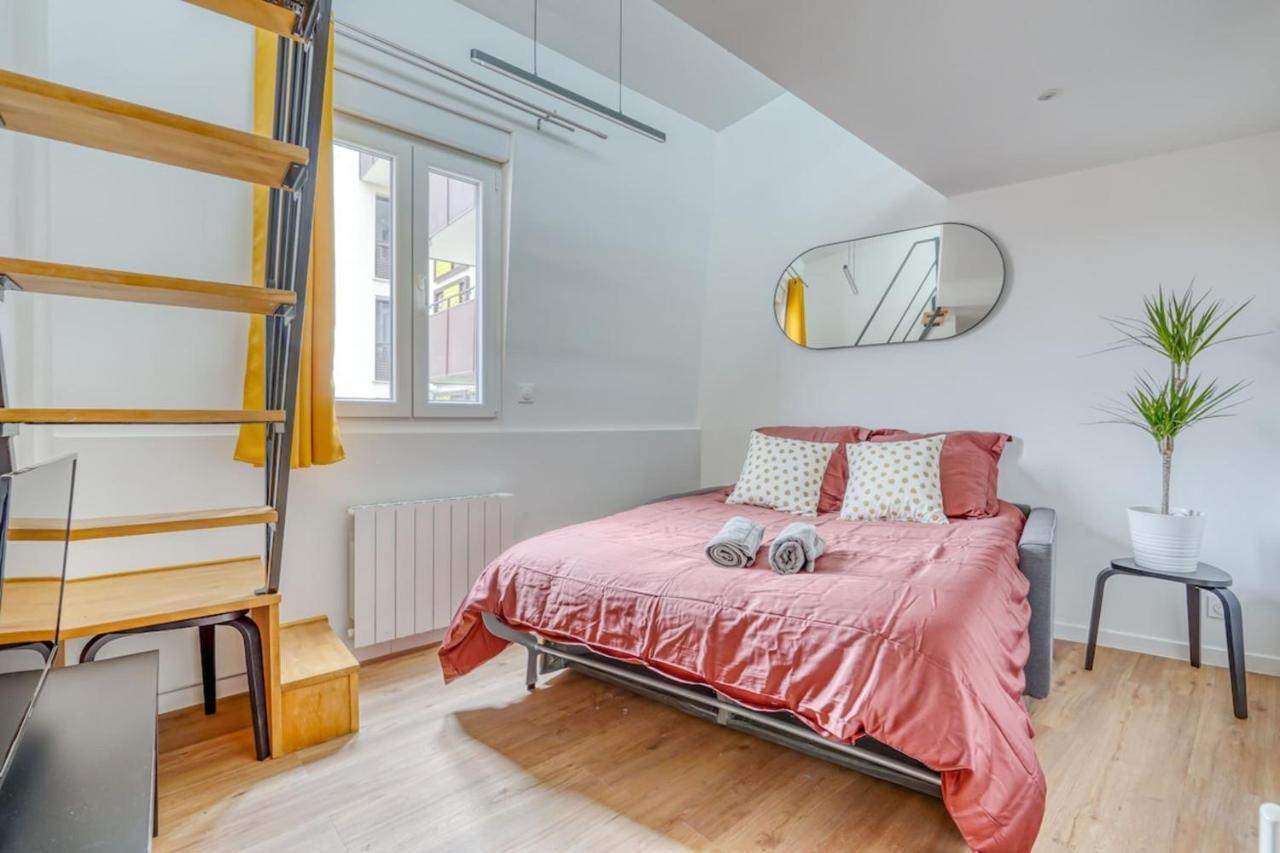 Appartamento Studio mezzanine 3-4 pers tout équipé WIFI Montreuil  Esterno foto