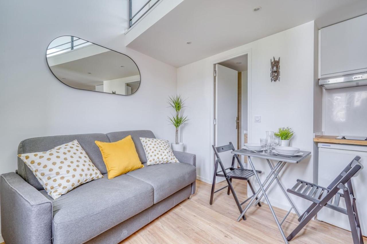 Appartamento Studio mezzanine 3-4 pers tout équipé WIFI Montreuil  Esterno foto