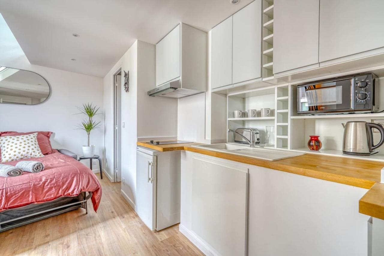 Appartamento Studio mezzanine 3-4 pers tout équipé WIFI Montreuil  Esterno foto