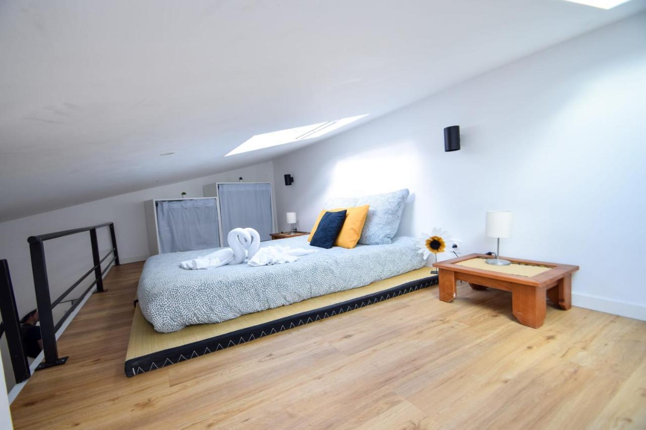 Appartamento Studio mezzanine 3-4 pers tout équipé WIFI Montreuil  Esterno foto