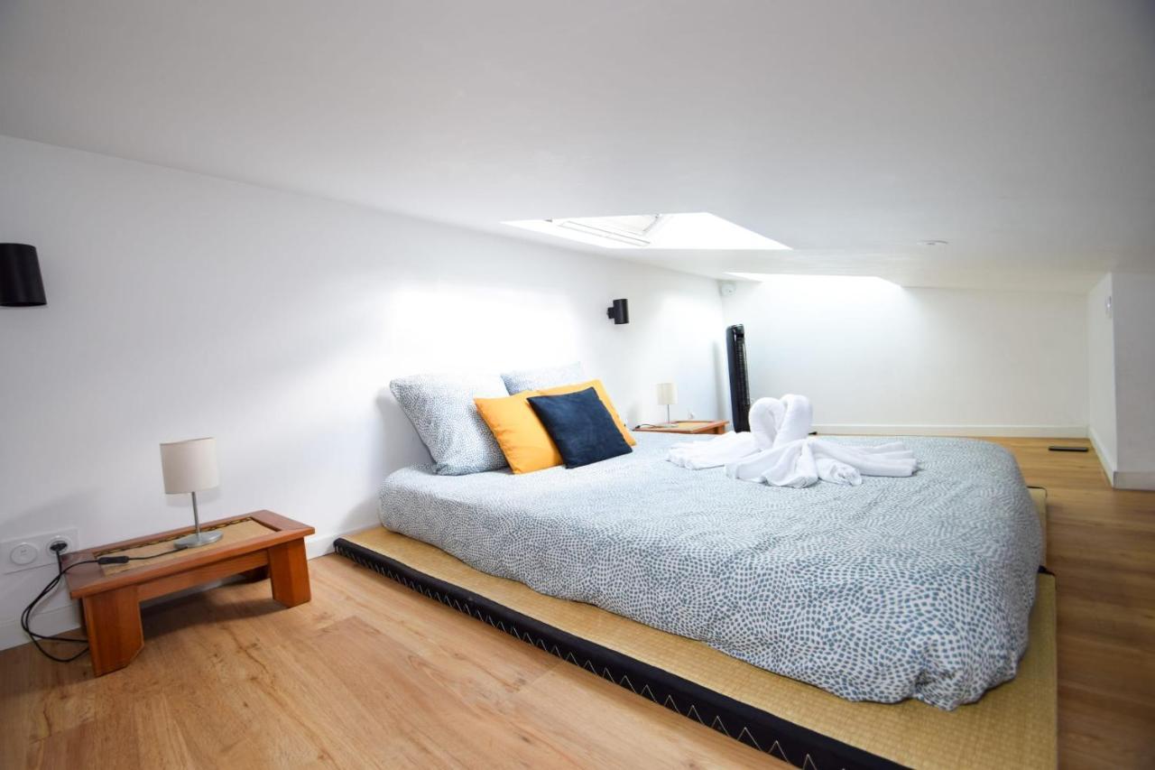 Appartamento Studio mezzanine 3-4 pers tout équipé WIFI Montreuil  Esterno foto